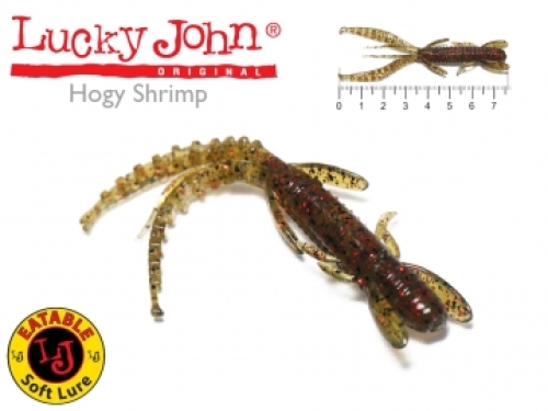 Силікон Lucky John Hogy Shrimp 3,0"